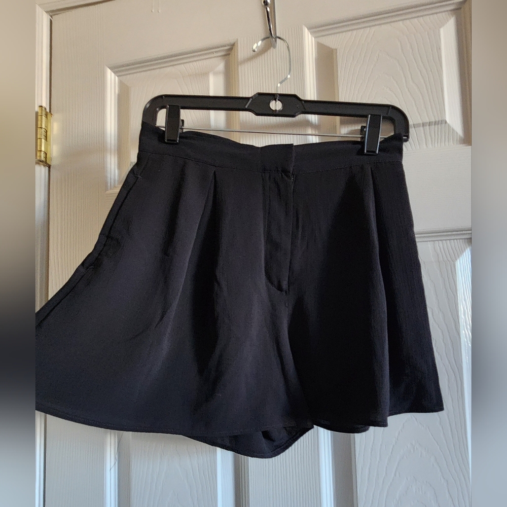 Topshop Black Women's Skorts